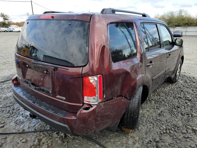 Photo 4 from auction – 2009 HONDA PILOT EX with VIN 5FNYF48489B047713
