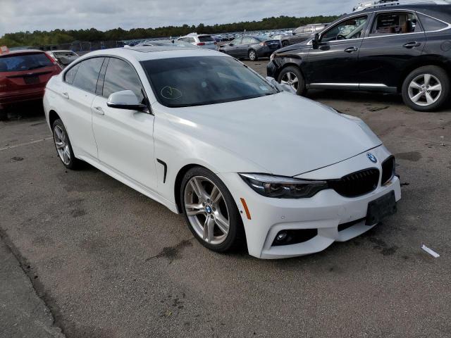BMW 430XI GRAN 2018 with VIN WBA4J3C51JBG97028 - Photo from auction