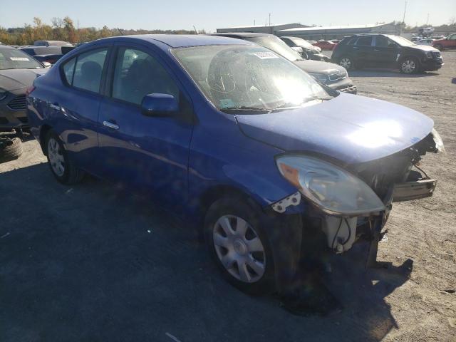 NISSAN VERSA S 2013 with VIN 3N1CN7AP6DL880894 - Photo from auction