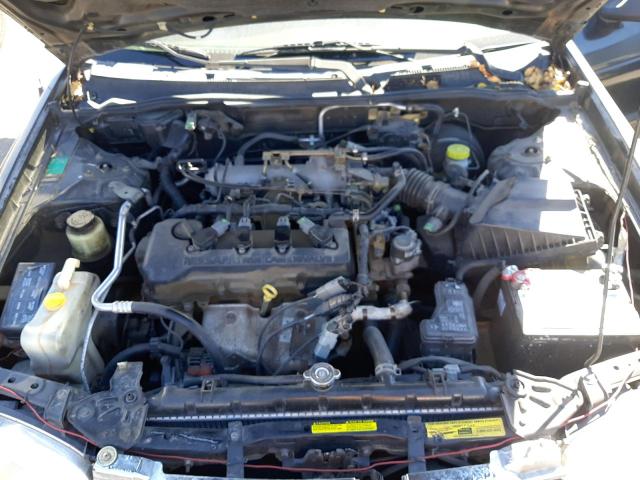 Photo 7 from auction – 2000 NISSAN SENTRA BAS with VIN 3N1CB51DXYL320496