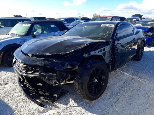 Photo 2 from auction – 2021 CHEVROLET CAMARO LS with VIN 1G1FA1RX7M0106991
