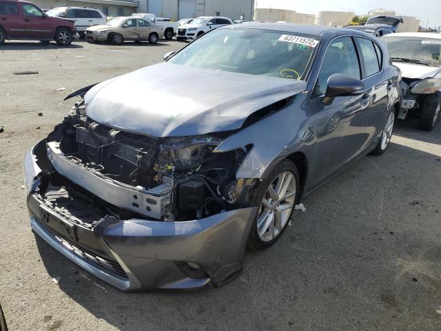 Photo 2 from auction – 2016 LEXUS CT 200 with VIN JTHKD5BH3G2260564