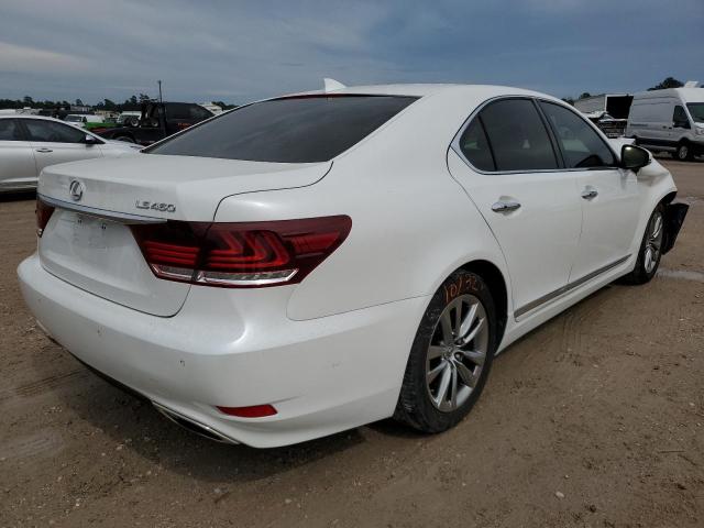 Photo 4 from auction – 2014 LEXUS LS 460 with VIN JTHBL5EF8E5129042