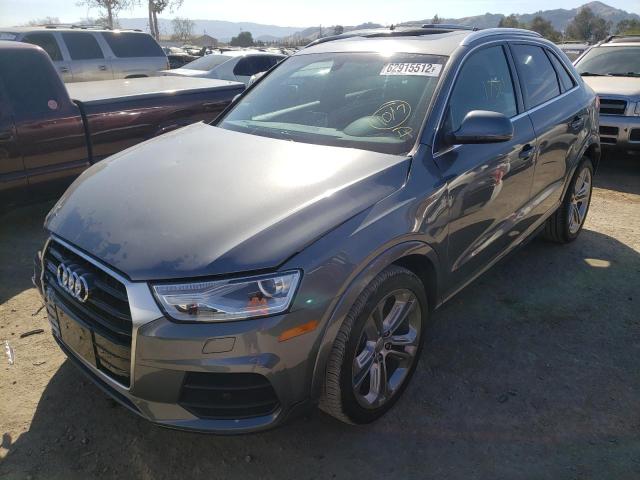Photo 2 from auction – 2017 AUDI Q3 PREMIUM with VIN WA1HCCFS1HR017833