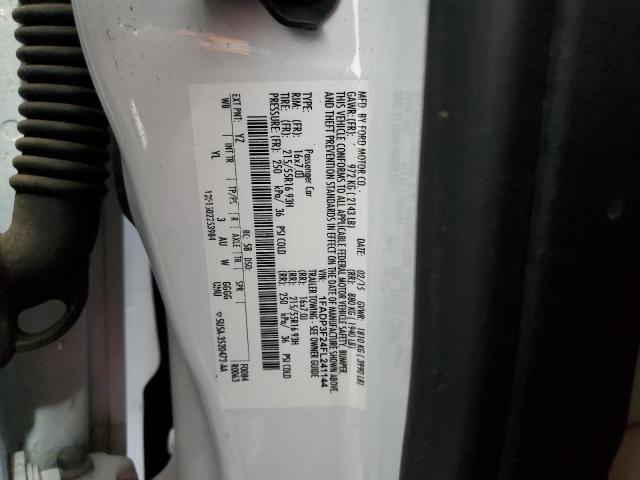 Photo 10 from auction – 2015 FORD FOCUS SE with VIN 1FADP3F24FL241144