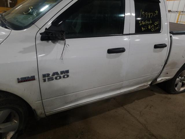 Photo 9 from auction – 2016 RAM 1500 ST with VIN 1C6RR7FT2GS125868