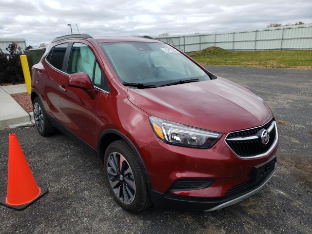 BUICK ENCORE PRE 2021 with VIN KL4CJESM9MB370536 - Photo from auction