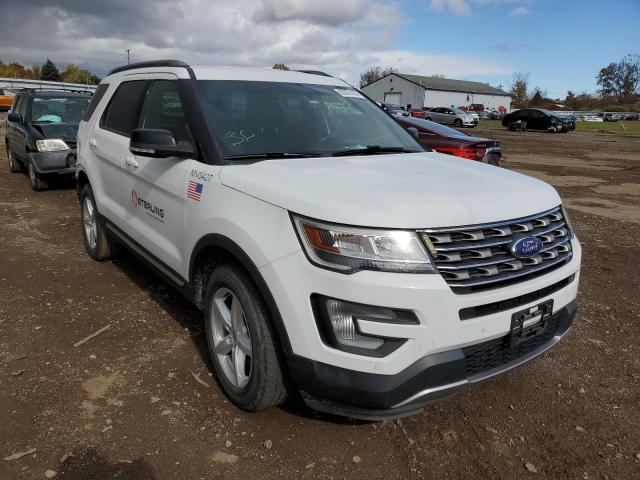 FORD EXPLORER X 2016 with VIN 1FM5K8DHXGGD25427 - Photo from auction
