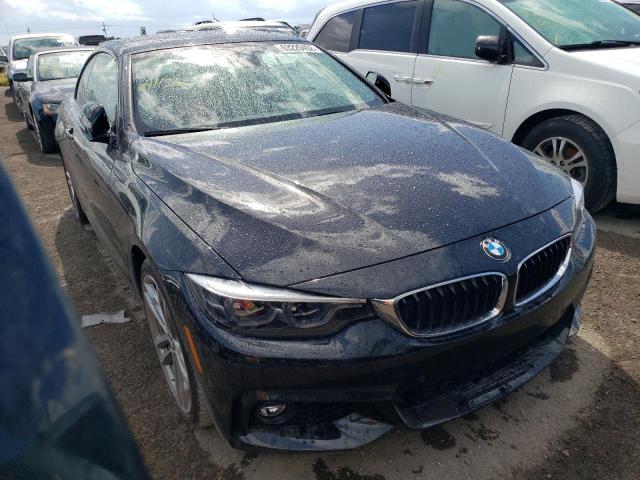 BMW 440I 2019 with VIN WBA4Z5C51KEE17810 - Photo from auction