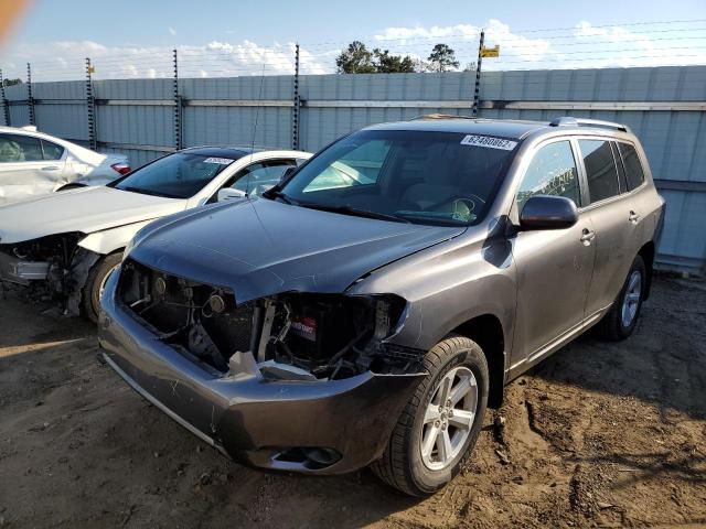 Photo 2 from auction – 2009 TOYOTA HIGHLANDER with VIN JTEDS41A392075296