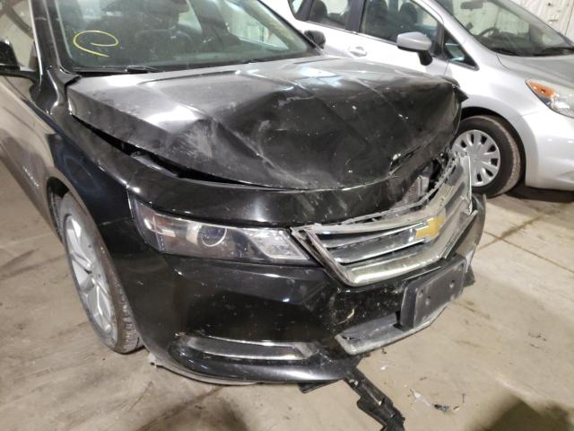 Photo 9 from auction – 2017 CHEVROLET IMPALA LT with VIN 2G1105S38H9132832