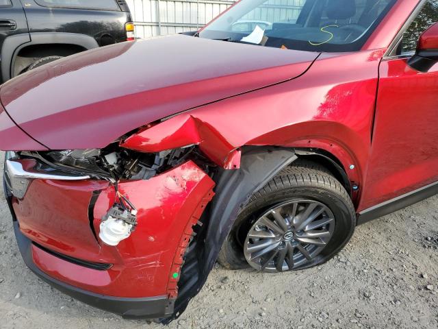 Photo 9 from auction – 2021 MAZDA CX-5 TOURI with VIN JM3KFBCM7M1407256