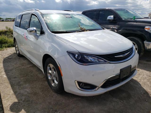 CHRYSLER PACIFICA H 2018 with VIN 2C4RC1N72JR172838 - Photo from auction