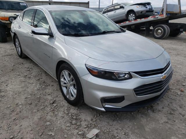 CHEVROLET MALIBU LT 2018 with VIN 1G1ZD5ST0JF278615 - Photo from auction