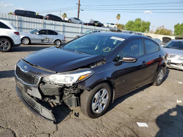 Photo 2 from auction – 2018 KIA FORTE LX with VIN 3KPFK4A7XJE219788