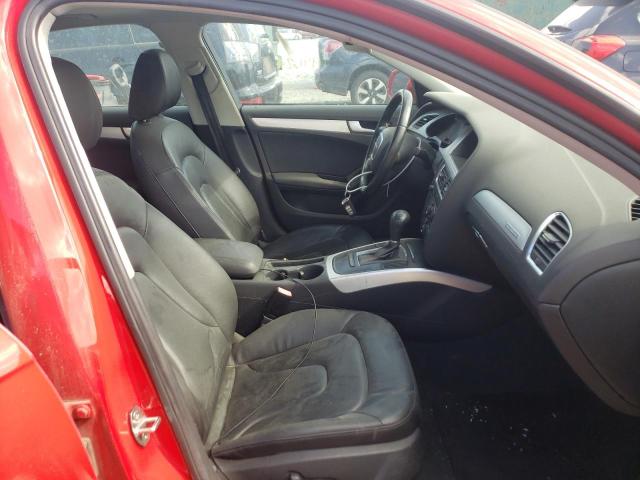 Photo 5 from auction – 2012 AUDI A4 PREMIUM with VIN WAUBFAFLXCN019545