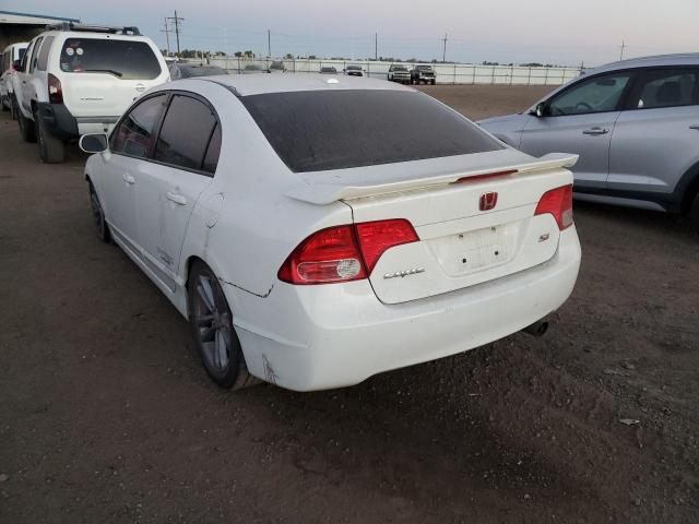 Photo 3 from auction – 2008 HONDA CIVIC SI with VIN 2HGFA55548H704705