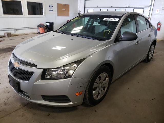 Photo 2 from auction – 2012 CHEVROLET CRUZE LS with VIN 1G1PC5SH9C7270144