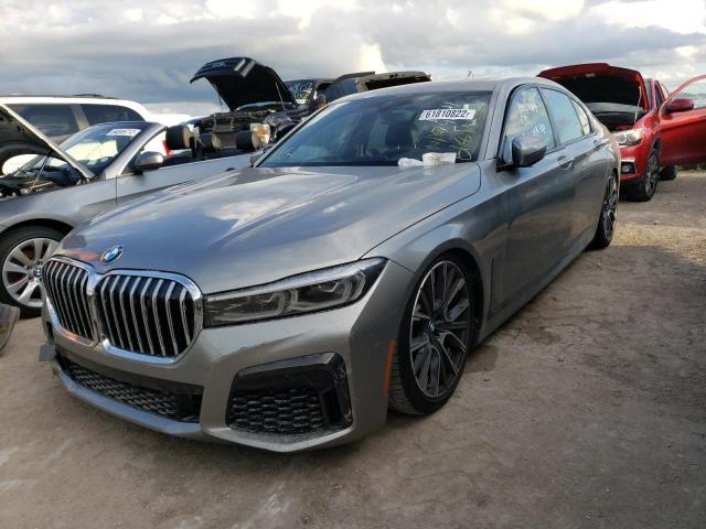 Photo 2 from auction – 2020 BMW 740 I with VIN WBA7T2C05LCD07406