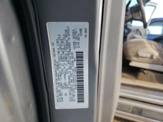 Photo 10 from auction – 2002 TOYOTA SEQUOIA SR with VIN 5TDZT34A12S133045