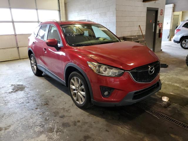 Photo 1 from auction – 2015 MAZDA CX-5 GT with VIN JM3KE4DY8F0529116