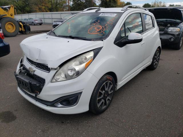 صورة رقم 2 من المزاد - 2014 CHEVROLET SPARK 2LT مع VIN KL8CF6S94EC471884