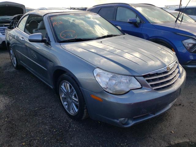 CHRYSLER SEBRING LI 2008 with VIN 1C3LC65M08N103957 - Photo from auction