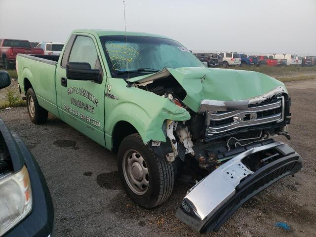 FORD F150 2013 with VIN 1FTNF1CFXDKD91968 - Photo from auction