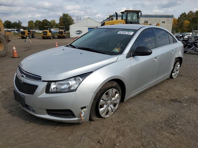 Photo 2 from auction – 2012 CHEVROLET CRUZE LS with VIN 1G1PC5SH4C7326801