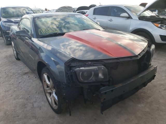 Photo 1 from auction – 2010 CHEVROLET CAMARO SS with VIN 2G1FT1EW3A9129242