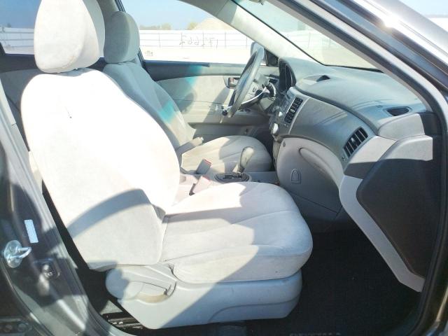 Photo 5 from auction – 2010 KIA OPTIMA LX with VIN KNAGG4A88A5369549