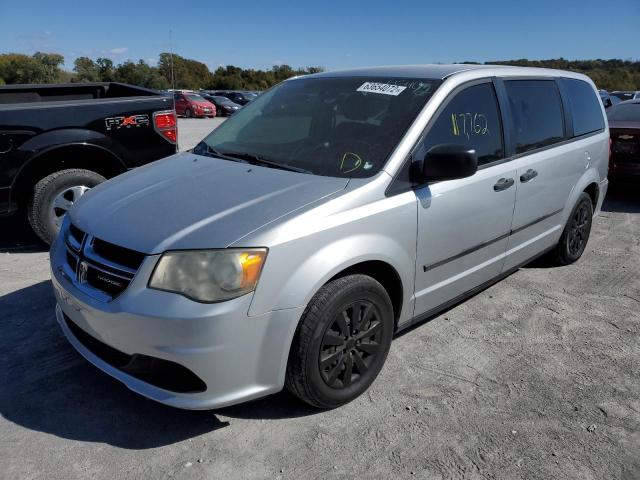 Photo 2 from auction – 2012 DODGE GRAND CARA with VIN 2C4RDGBG5CR311643