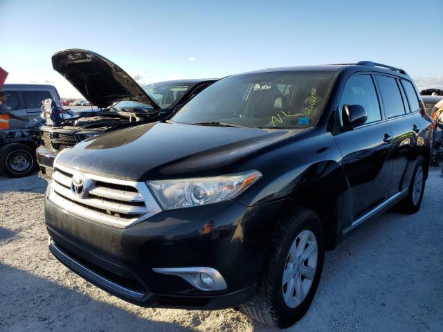 Photo 2 from auction – 2012 TOYOTA HIGHLANDER with VIN 5TDBK3EH8CS137126