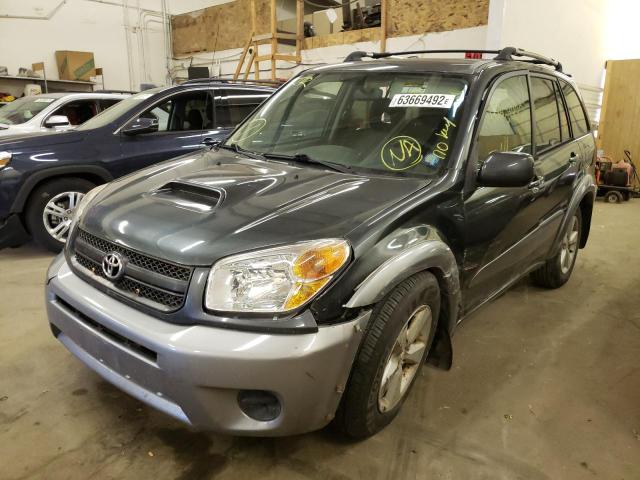 Photo 2 from auction – 2005 TOYOTA RAV4 with VIN JTEGD20V540019249
