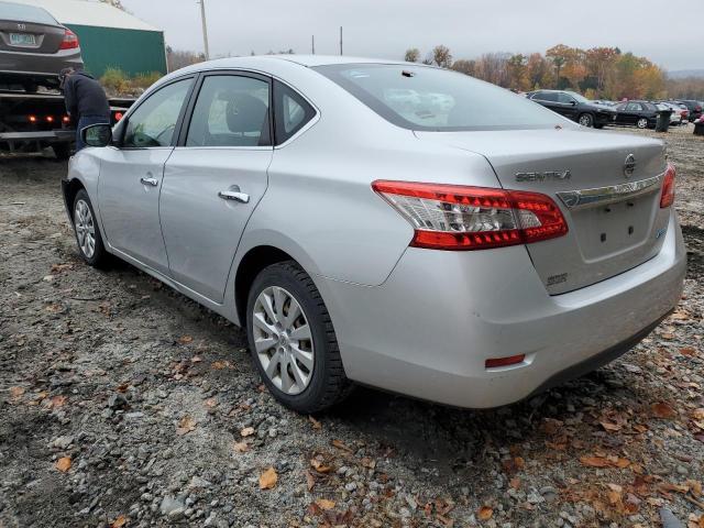 Photo 3 from auction – 2014 NISSAN SENTRA S with VIN 3N1AB7AP1EL663206