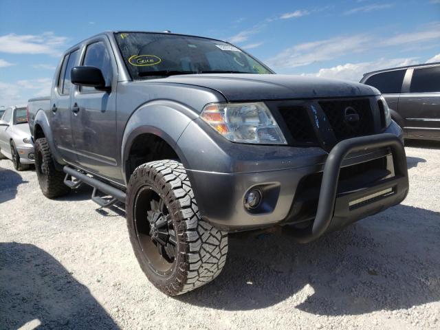 Photo 1 from auction – 2016 NISSAN FRONTIER S with VIN 1N6AD0ER3GN714599