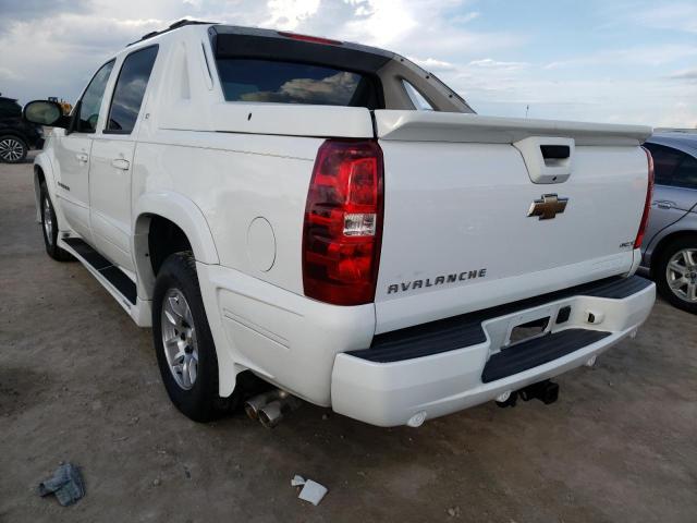 Photo 3 from auction – 2009 CHEVROLET AVALANCHE with VIN 3GNEC22J79G201277