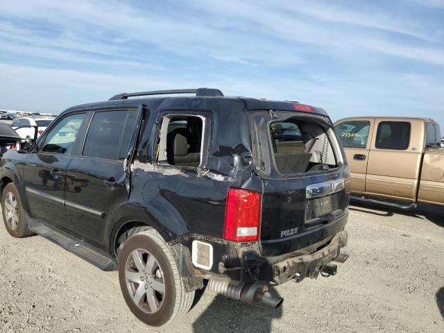 Photo 9 from auction – 2015 HONDA PILOT TOUR with VIN 5FNYF4H98FB050313