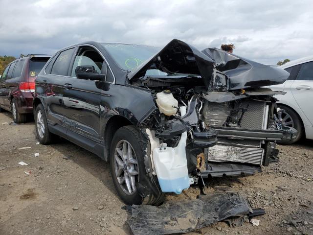 FORD EDGE SEL 2021 with VIN 2FMPK3J97MBA00651 - Photo from auction