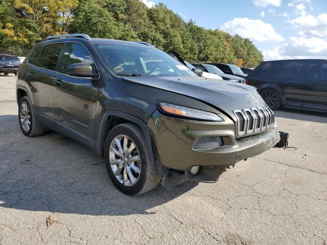 JEEP CHEROKEE L 2014 with VIN 1C4PJLDS1EW261196 - Photo from auction
