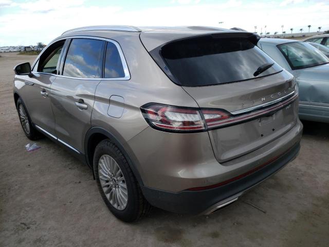Photo 3 from auction – 2020 LINCOLN NAUTILUS with VIN 2LMPJ6J96LBL18882