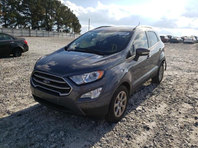 Photo 2 from auction – 2020 FORD ECOSPORT S with VIN MAJ3S2GE2LC358908