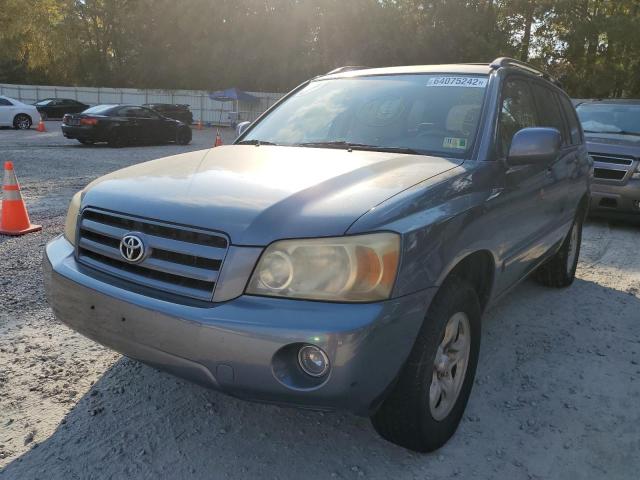 Photo 2 from auction – 2006 TOYOTA HIGHLANDER with VIN JTEGD21A860143093