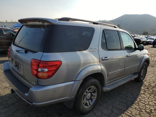 Photo 4 from auction – 2003 TOYOTA SEQUOIA LI with VIN 5TDZT38A53S165704