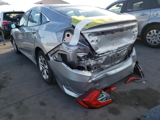 Photo 3 from auction – 2016 HONDA CIVIC LX with VIN 19XFC2F57GE043915