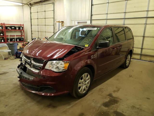 Photo 2 from auction – 2017 DODGE GRAND CARA with VIN 2C4RDGBG9HR725483