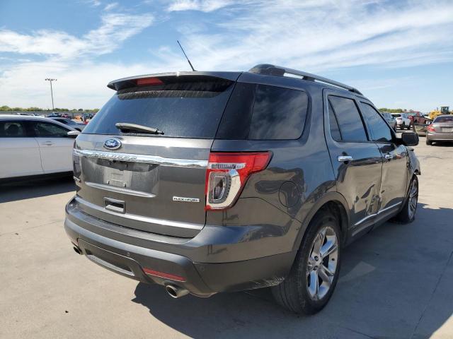 Photo 4 from auction – 2015 FORD EXPLORER L with VIN 1FM5K7F81FGB30743