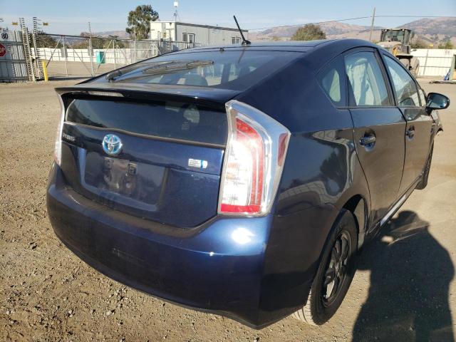 Photo 4 from auction – 2015 TOYOTA PRIUS with VIN JTDKN3DU7F0430741