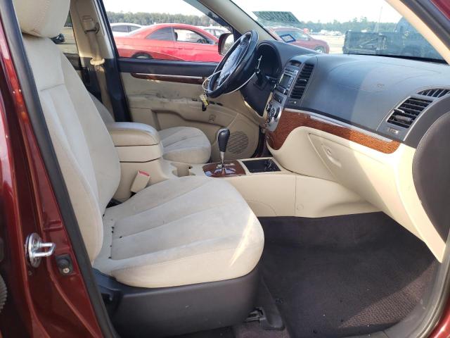 Photo 5 from auction – 2009 HYUNDAI SANTA FE S with VIN 5NMSH13E19H242582
