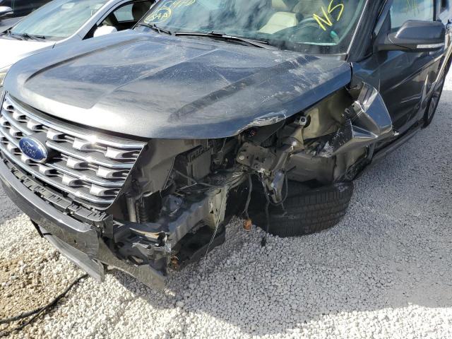 Photo 9 from auction – 2016 FORD EXPLORER L with VIN 1FM5K7F87GGC13322